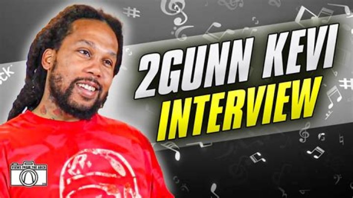 
10 Facts To Know About Rapper 2Gunn Kevi 
