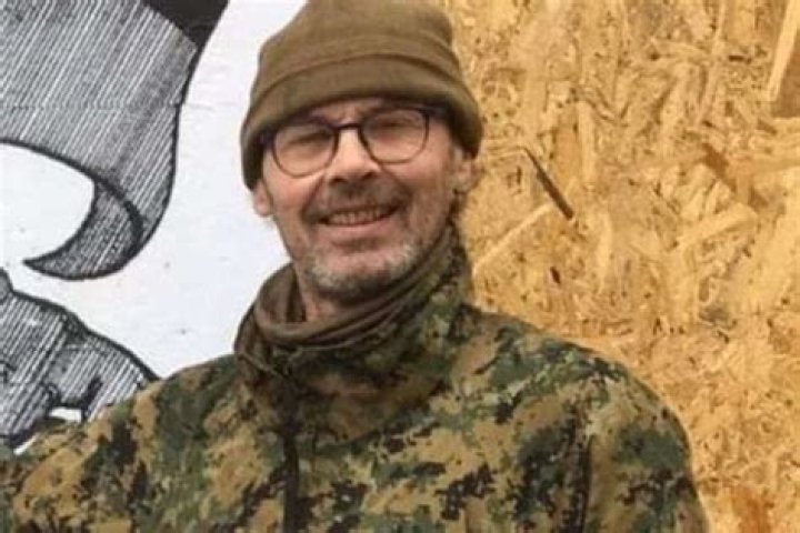 
48, Craig Stanley Mackintosh, a British landscape gardener was shot and killed in Ukraine 