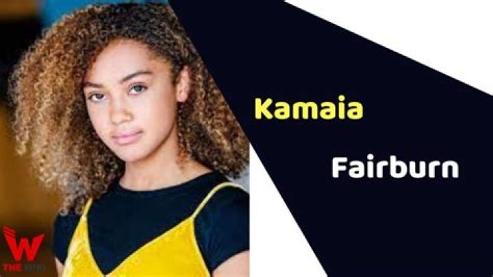 
5 Fast Facts To Know About Kamaia Fairburn 