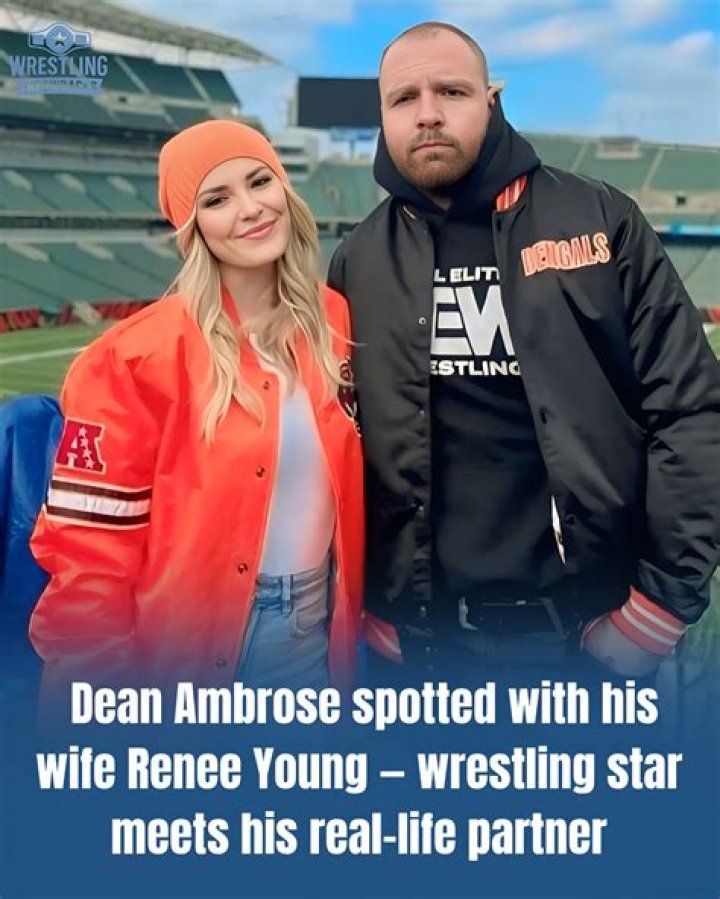 
About Dean Ambrose’s Wife: Renee Young : How Dean Ambrose and Renee Young Met 