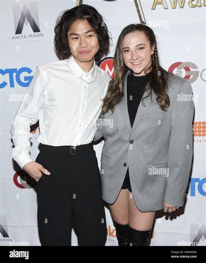 Actor Sean Lew and Girlfriend Kaycee Rice Relationship and Height Difference