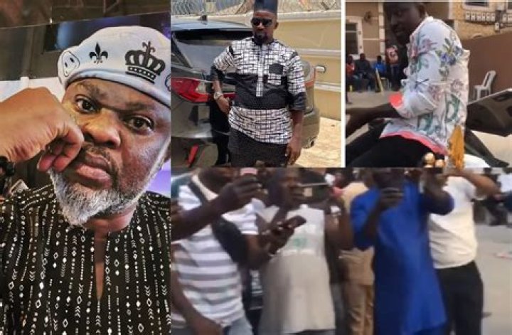 
Actor Yomi Fash Lanso Celebrates Sunny Alli’s Birthday In Grand Style 