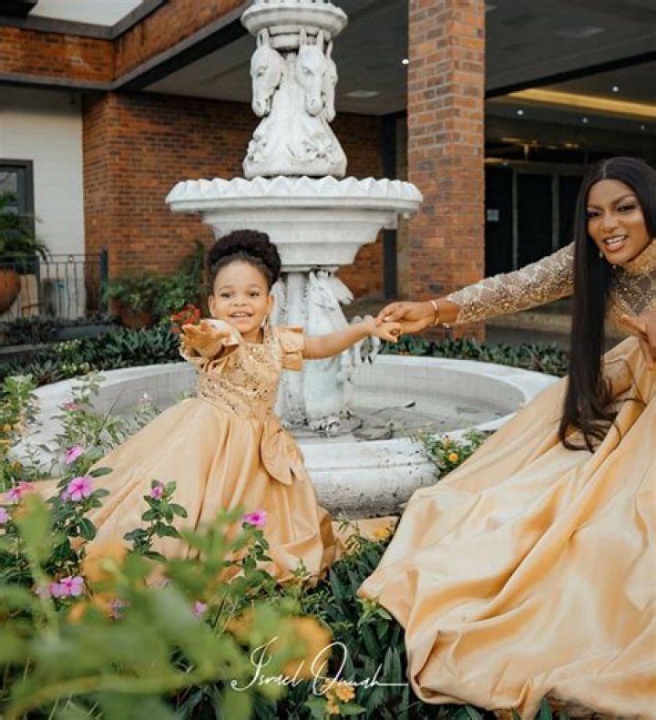 
Actress, Queen Nwokoye Celebrates Her Beautiful Daughter On Her 4th Birthday With Gorgeous Pictures 