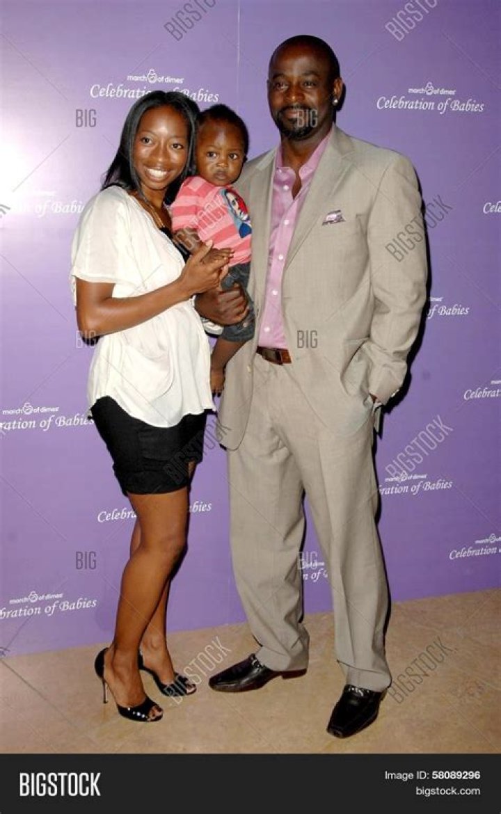 
Alimi Ballard Wife Dahn Ballard Celebrated Christmas With Their Two Children 