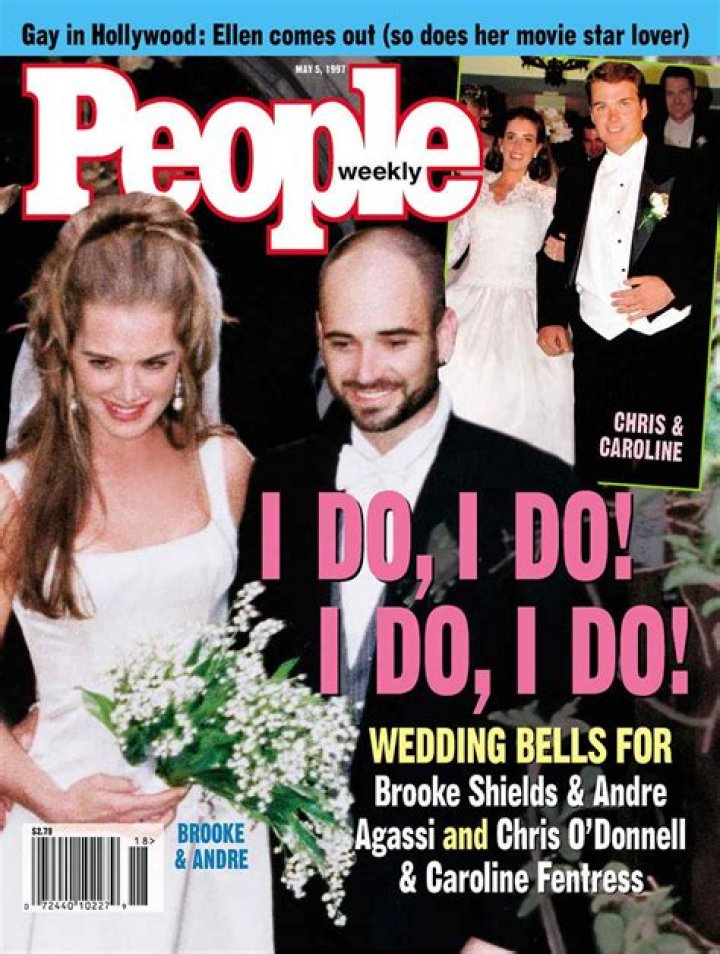 Andre Agassi Brooke Shields Wedding Woes and Relationship Timeline