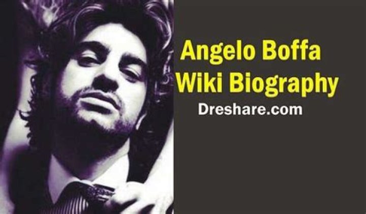 Angelo Boffa Height, Weight, Net Worth, Age, Birthday, Wikipedia, Who, Instagram, Biography