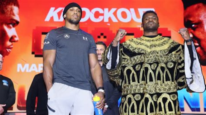 
Anthony Joshua’s Height and Weight Are Awesome But His Net Worth Is Insane 