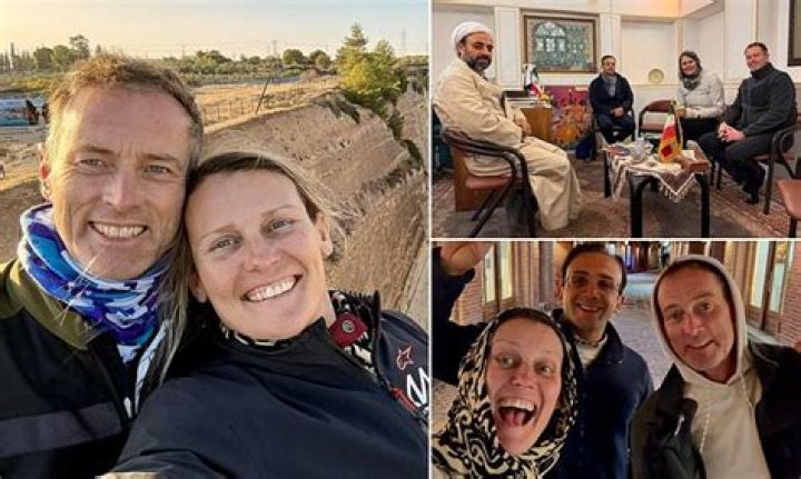 
Aras Amiri British Council Husband, Why Was She Jailed In Iran? 