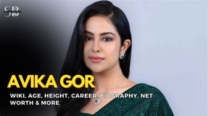 
Avika Gor Height, Weight, Net Worth, Age, Birthday, Wikipedia, Who, Nationality, Biography 