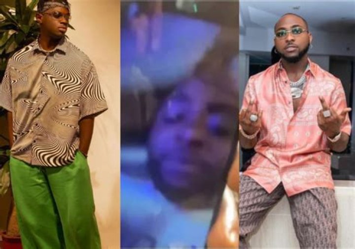 
BBNaija’s Bryann Excited As Davido Reaches Out To Him 