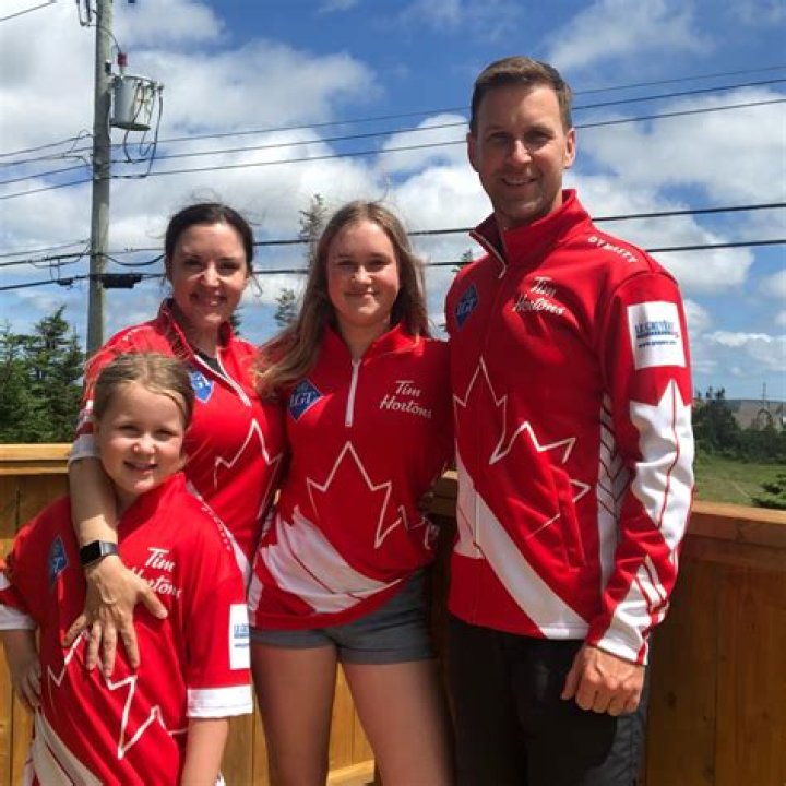 
Brad Gushue Wife Krista Gushue Is A Registered Nurse In Canada 