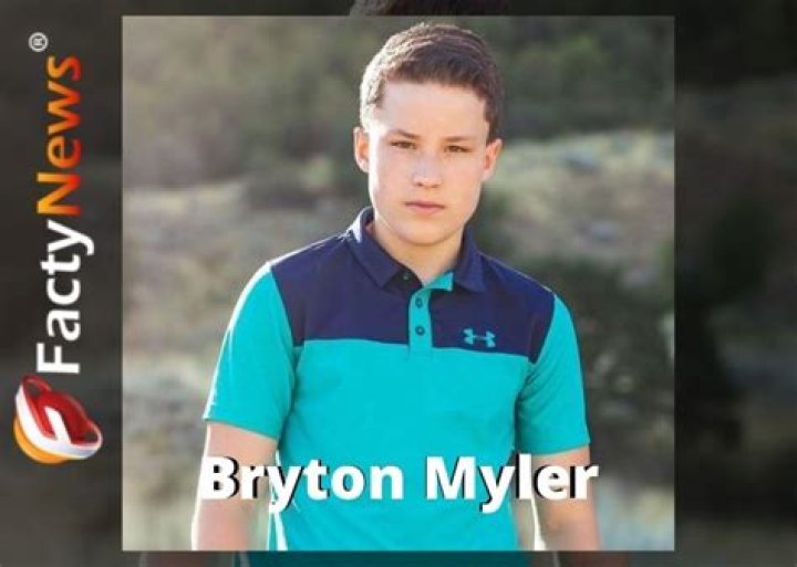 Bryton Myler Height, Weight, Net Worth, Age, Birthday, Wikipedia, Who, Nationality, Biography