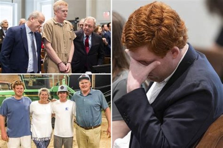
Buster Murdaugh’s facepalm during father, Alex Murdaugh’s murder trial goes viral 