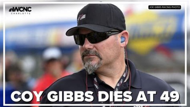
Case Gibbs 5 Facts: Coy Gibbs Son Is 17 And An Athlete 