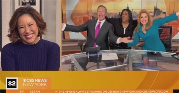 
CBS Anchor Cindy HSU Leaving Weekend Program To Host Morning Weekdays News 