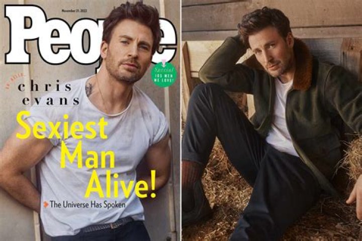 
Chris Evans Is PEOPLE’s 2022 Sexiest Man Alive: ‘My Mom Will Be So Happy’ 