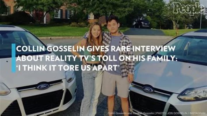 
Collin Gosselin Gives Rare Interview About Reality TV’s Toll on His Family: ‘I Think It Tore Us Apart’ 