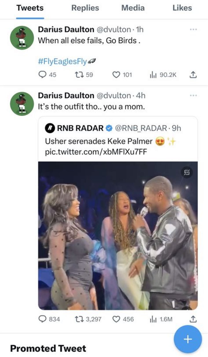
Darius Daulton Jackson Facing Backlash: What Did He Say About Keke Palmer? 
