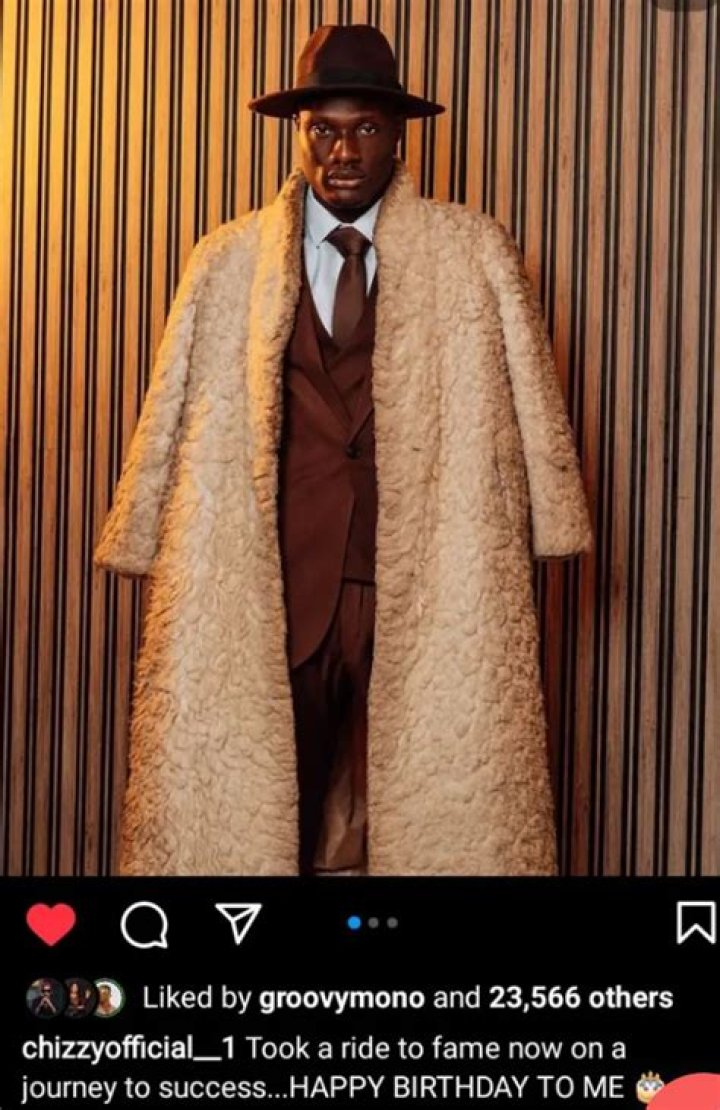 
Doyin David Of BBNaija S7 Surprises Her Love Interest Chizzy On His Birthday 
