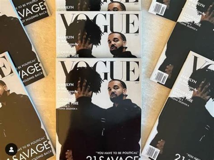 
Drake and 21 Savage Sued for Promoting New Album with Fake ‘Vogue’ Magazine Covers 