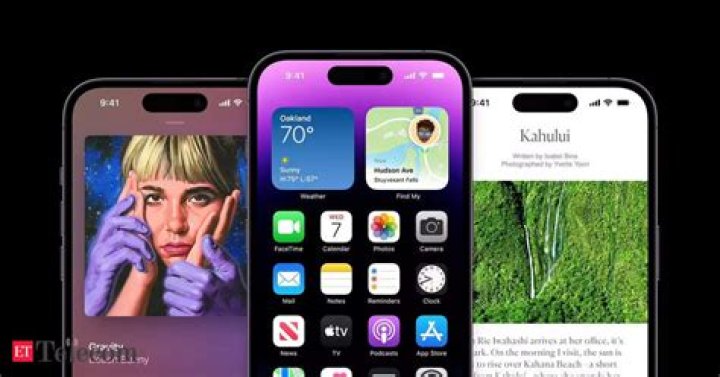 
Dynamic Island on iPhone 14 Pro models take Indians by storm 