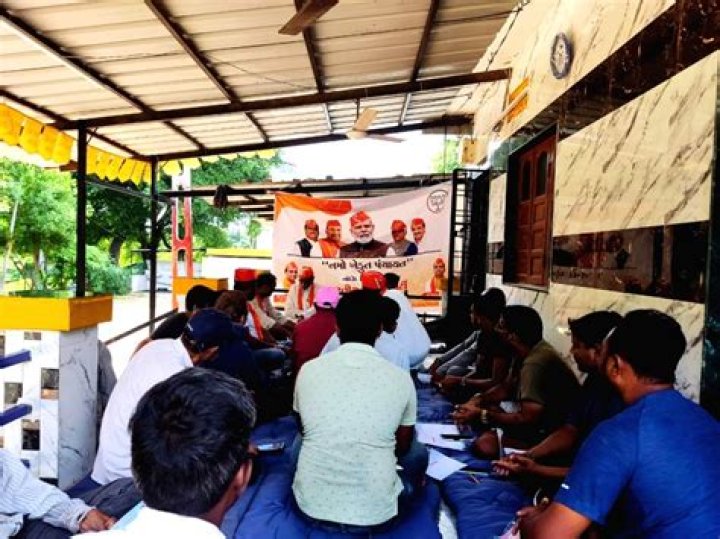 
Farmers stump Gujarat BJP’s Namo Kisan Panchayat with tough questions 