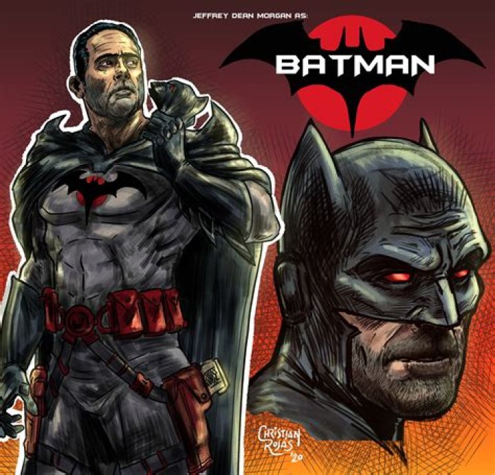 
Flashpoint: Jeffrey Dean Morgan’s Batman Reunites with Bruce Wayne in Fan Art 