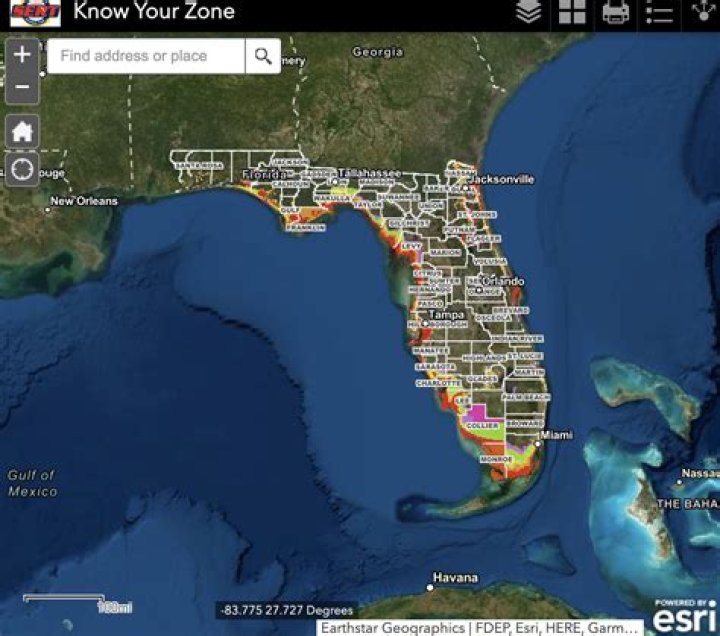 
Florida evacuation map shows who will have to leave before Hurricane Ian strikes 