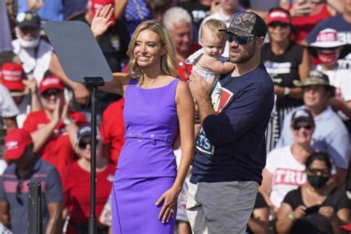 Former White House Sec. Kayleigh McEnany Is Married To MLB Player Sean Gilmartin