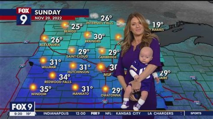 Fox 9 Weathergirl Alex Lehnert Shares Pregnancy News On Facebook, Meet Her Husband and Growing Family