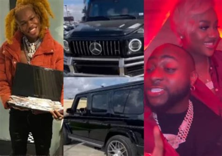 
G-Wagon don cast, buy Chioma a Lambo truck if you’re truly rich – NBA Geeboy tells Davido 