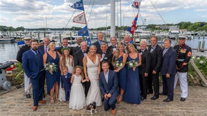 
George Regan’s Wife And Wedding Photos 