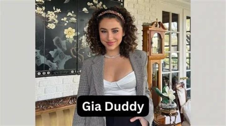 Gia Duddy Height, Weight, Net Worth, Age, Birthday, Wikipedia, Who, Instagram, Biography