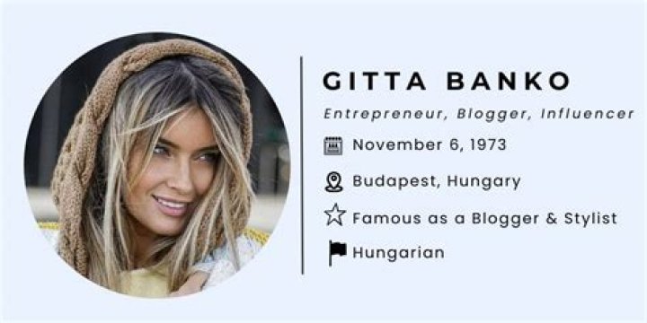 Gitta Witzel Height, Weight, Net Worth, Age, Birthday, Wikipedia, Who, Nationality, Biography