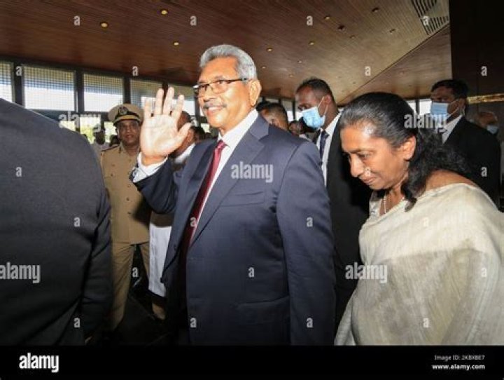 
Gotabaya Rajapaksa Wife Ioma Rajapaksa- Why Did They Flee The Country? 