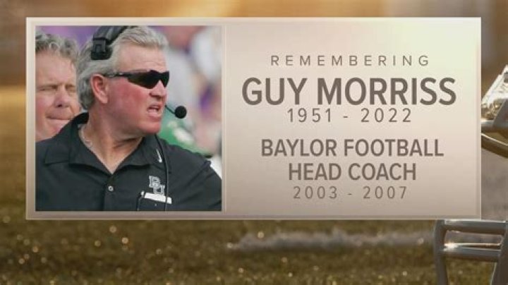 
Guy Morris Obituary, What was Guy Morris Cause of Death? 