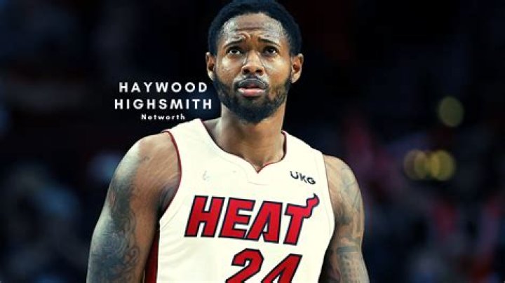 
Haywood Highsmith Height, Weight, Net Worth, Age, Birthday, Wikipedia, Who, Nationality, Biography 