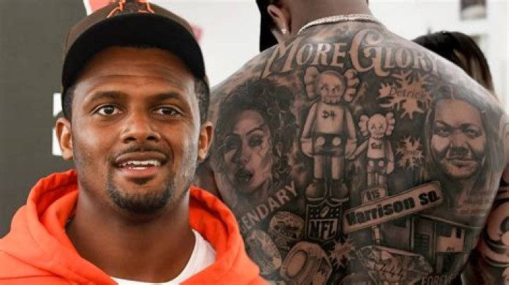 
How Many Tattoos Does Deshaun Watson Have? Their meaning And Design 