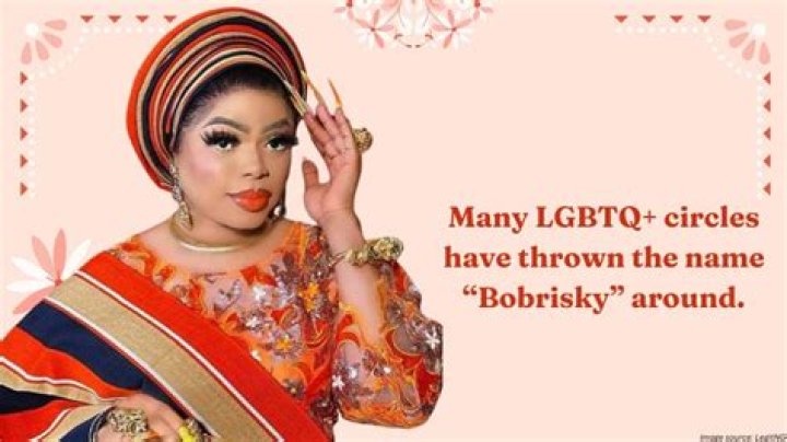 
‘I’m That Side Chick That Love My Boyfriend’s Wife’ – Nigerian Crossdresser, Bobrisky Reveals 