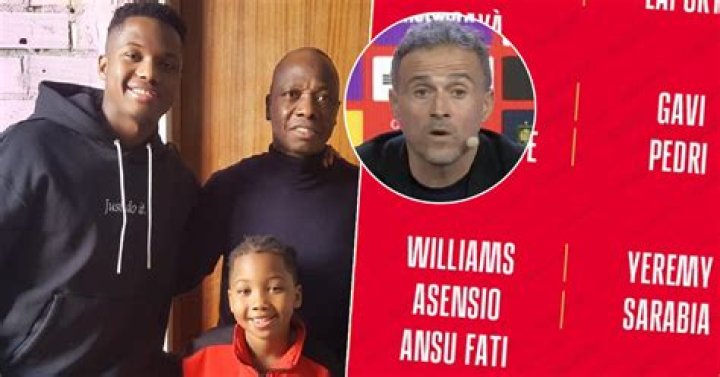 
Inside Ansu Fati’s Family: His Six Siblings And Parents 