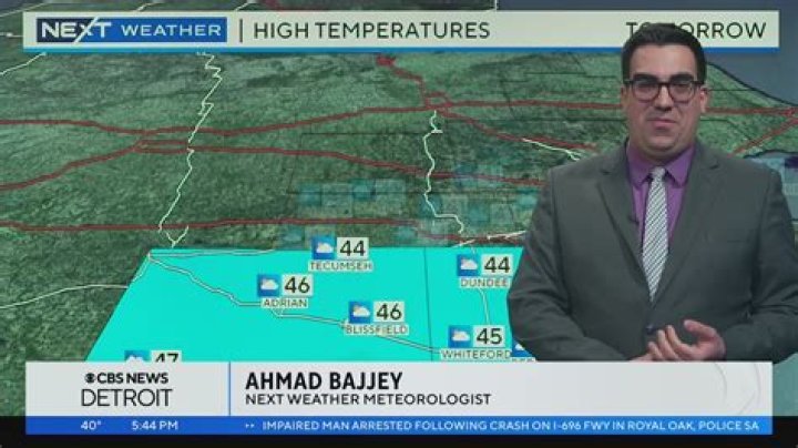 
Is Ahmad Bajjey Leaving WEYI? What We Know About Meteorologist’s Family 