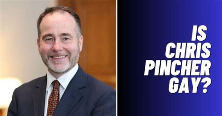 
Is Chris Pincher Married? Sexuality Revealed Of The British politician 