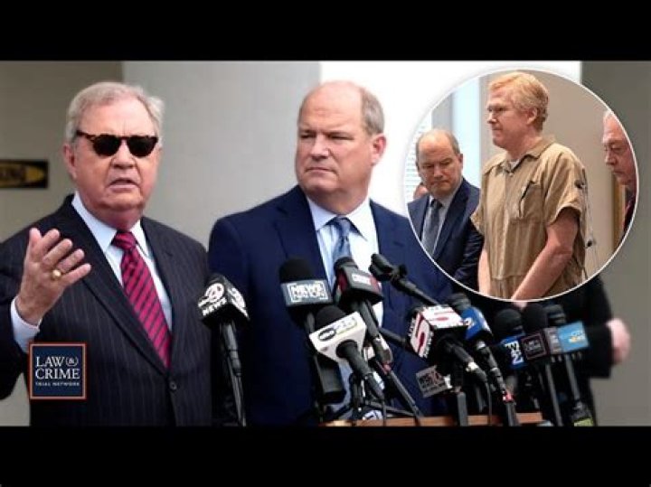 
Is Dick Harpootlian a Senator? Alex Murdaugh attorney slammed over killer comment during press conference 