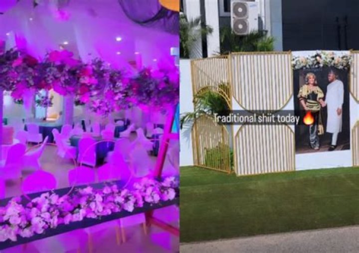 
Isreal DMW Prepares To Wed Fiancée Traditionally 