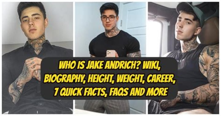 Jake Andrich – Jakipz Height, Weight, Net Worth, Age, Birthday, Wikipedia, Who, Nationality, Biography