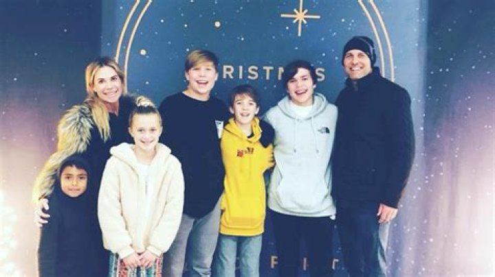 
Jennifer Pedranti Husband William Pedranti and Five Children 