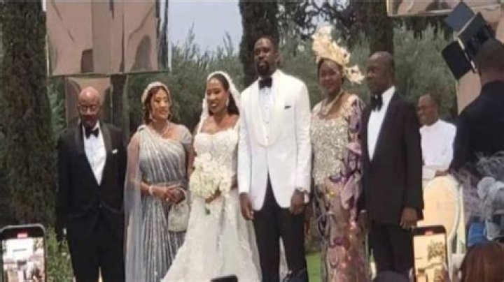 
Jim Ovia Holds Grand Wedding For Daughter In Morocco 