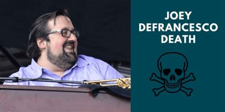 
Joey Defrancesco Obituary, What was Joey Defrancesco Cause of Death? 