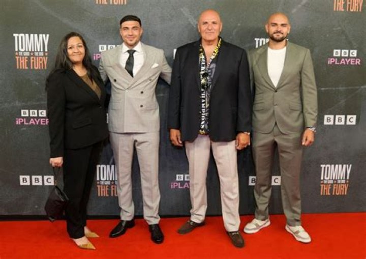 
John Fury Wife Chantal Age, Birthday, Wikipedia, Who, Nationality, Biography 