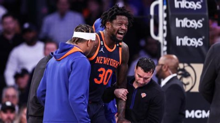 
Julius Randle injury update: When will the Knicks star return after injuring ankle vs Cleveland Cavaliers? 